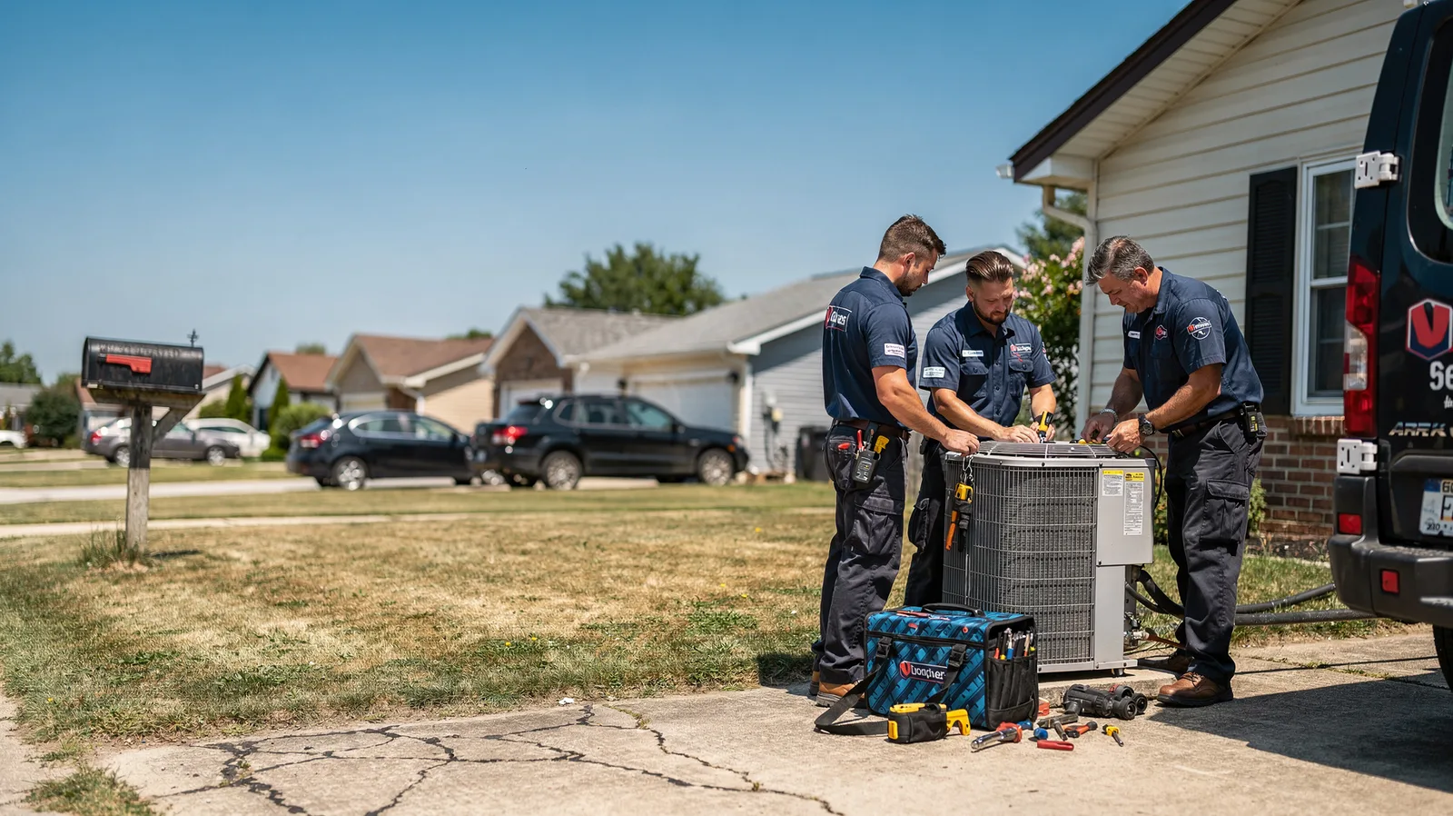 Hvac Repair in Swords Creek, VA near me
